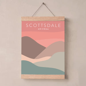 scottsdale arizona poster