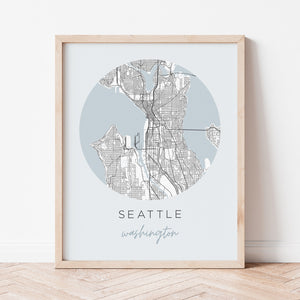 seattle wall art