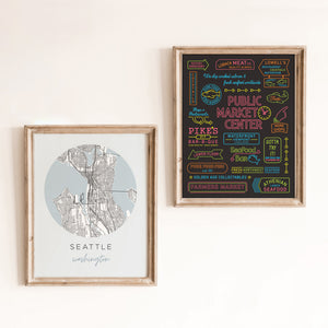 seattle posters