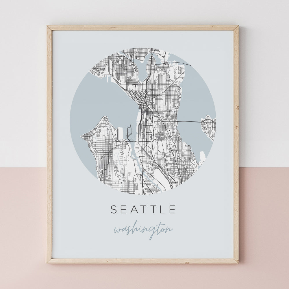 seattle wall art