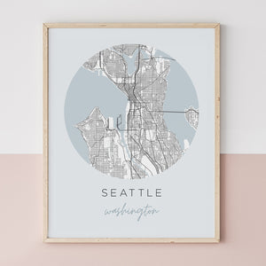 seattle wall art
