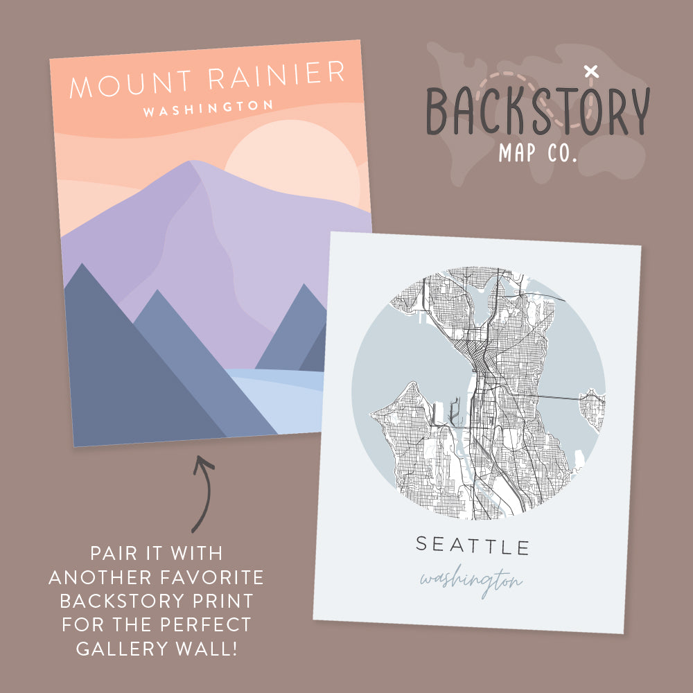 seattle art prints