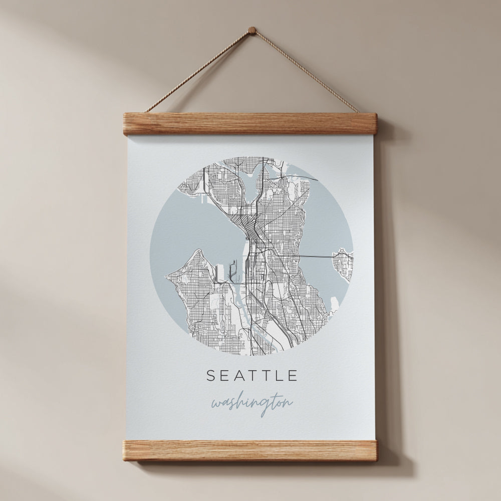 seattle wall art