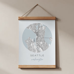 seattle wall art