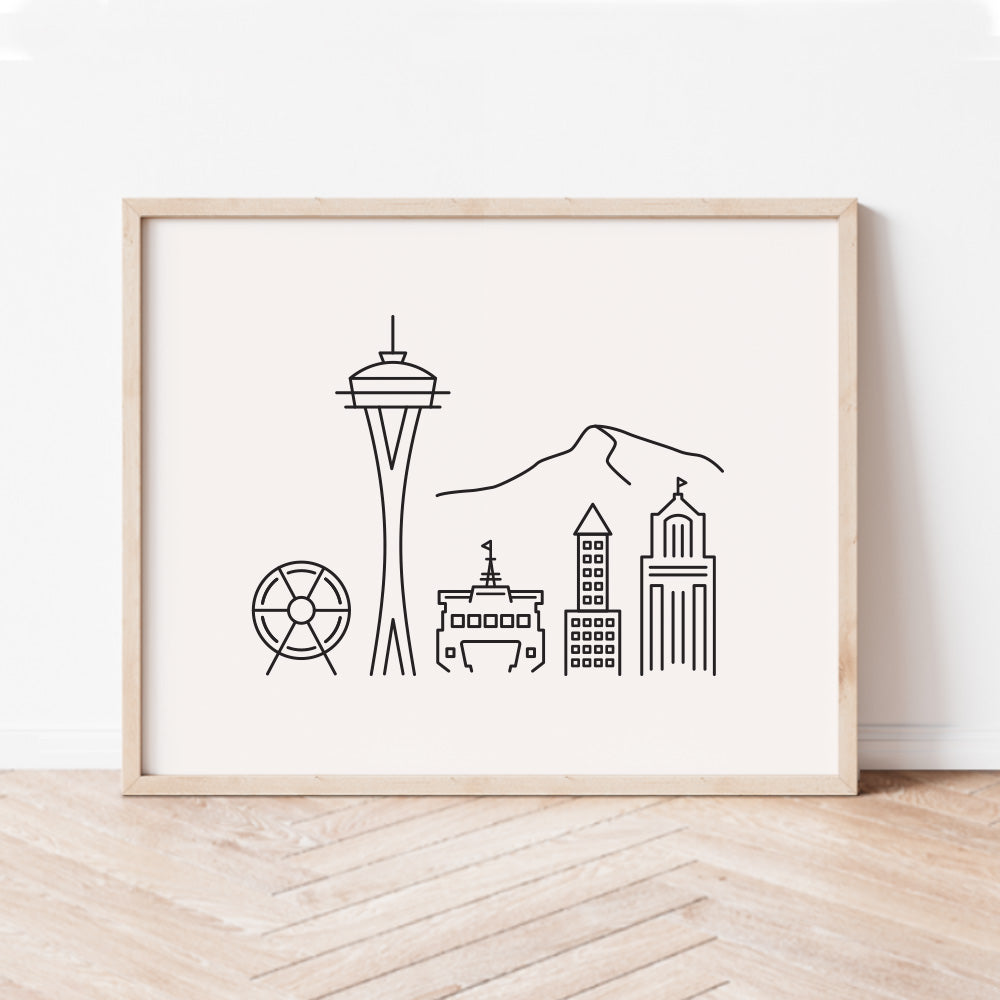 seattle skyline