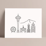 Load image into Gallery viewer, seattle skyline
