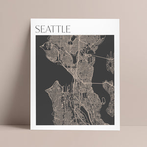 seattle map