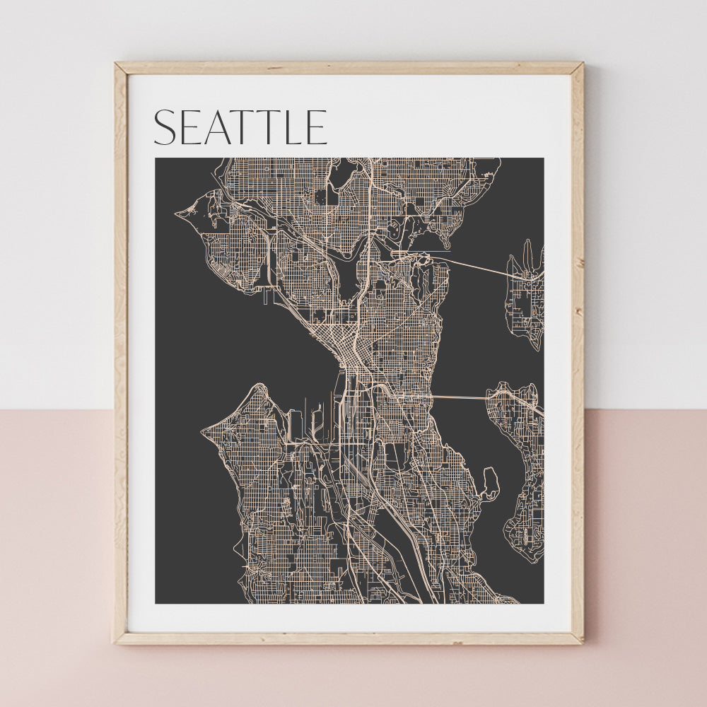 seattle wall art