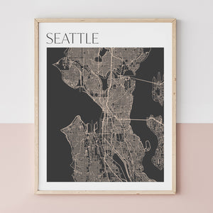 seattle wall art