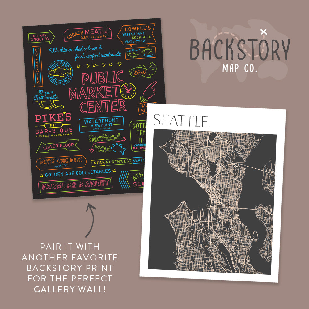 seattle art prints