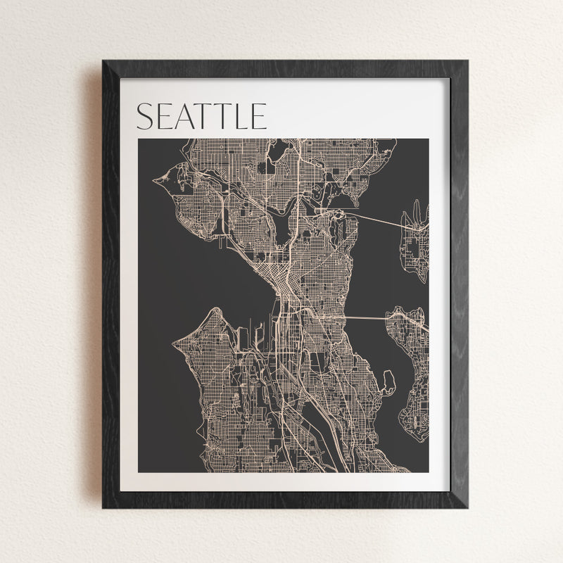 map of seattle