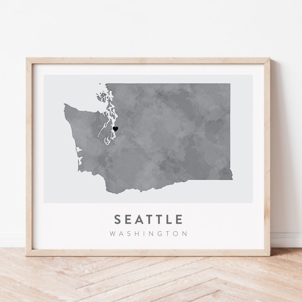 map of seattle