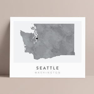 seattle map