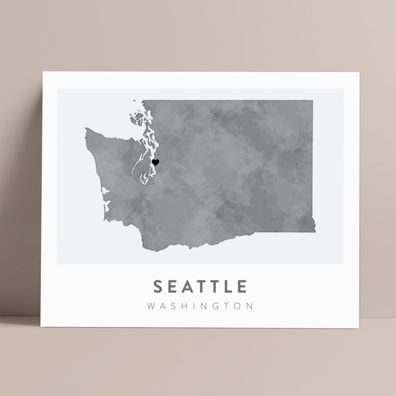 seattle map