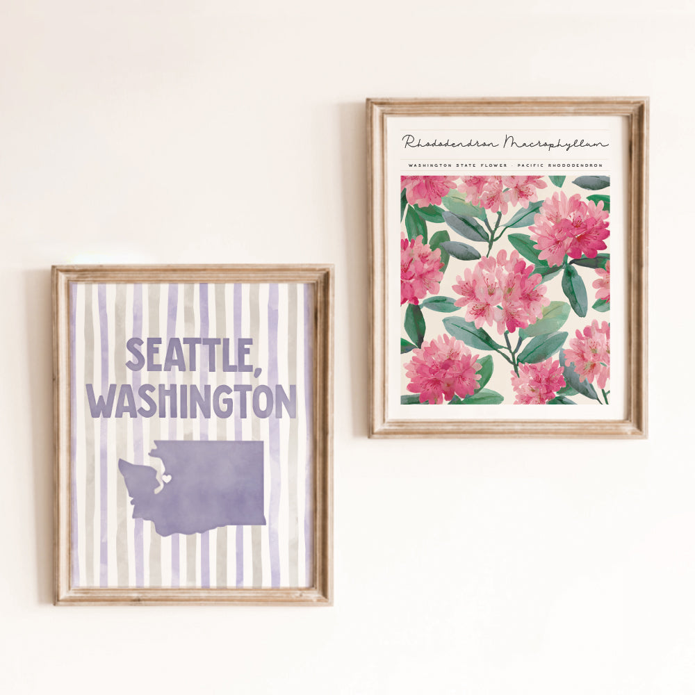 Seattle, Washington Poster