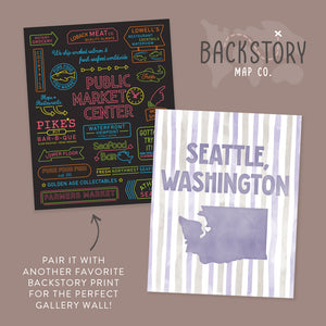 Seattle, Washington Poster