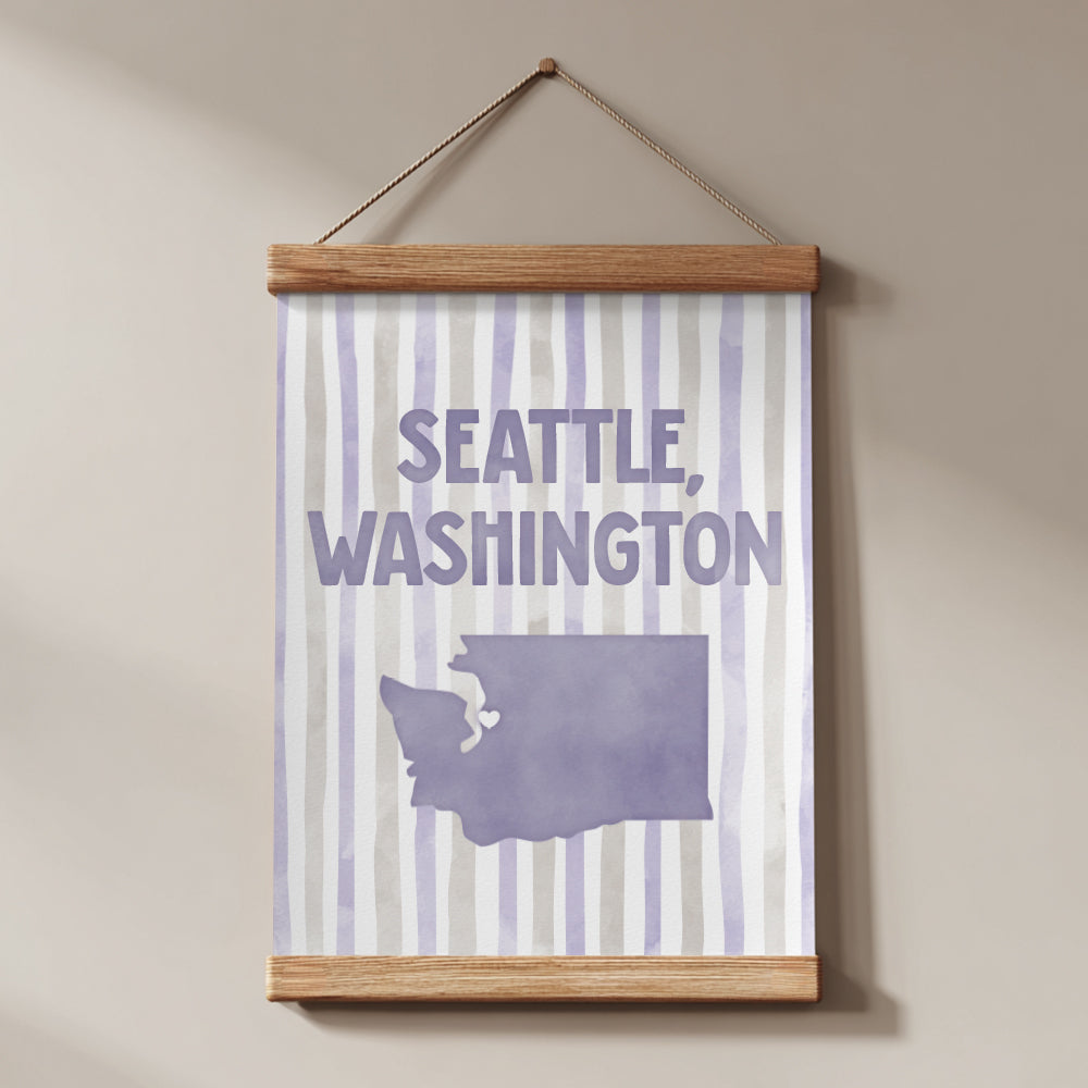 Seattle, Washington Poster