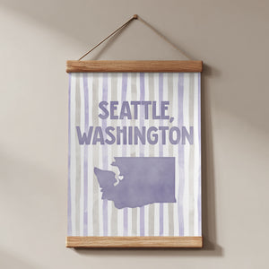 Seattle, Washington Poster