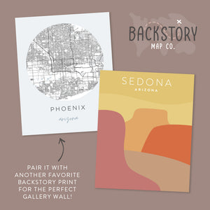 sedona arizona wall art