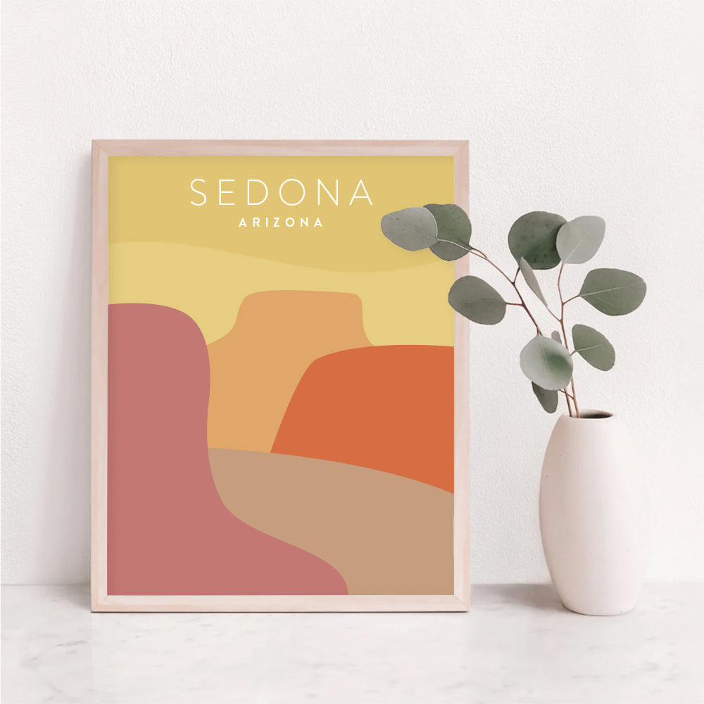 sedona arizona wall art