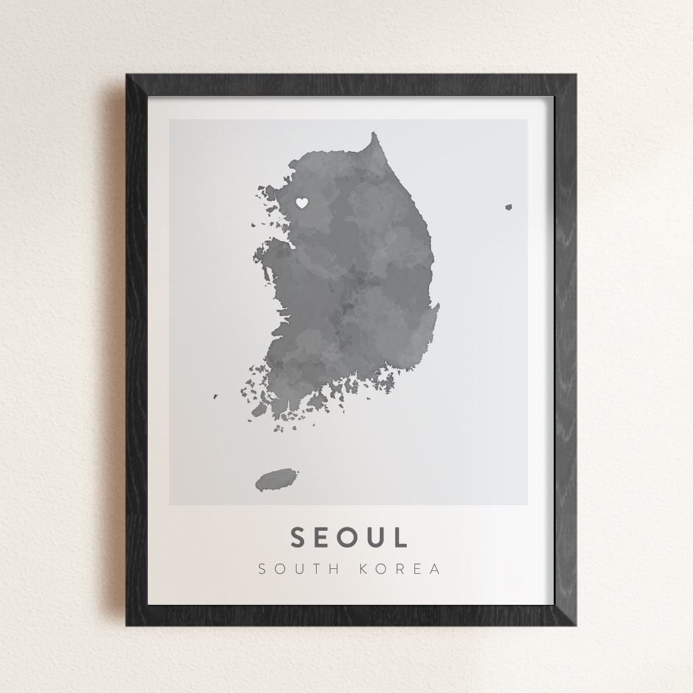 korea wall art
