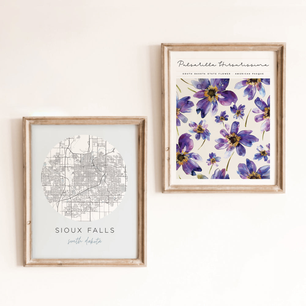 sioux falls south dakota posters