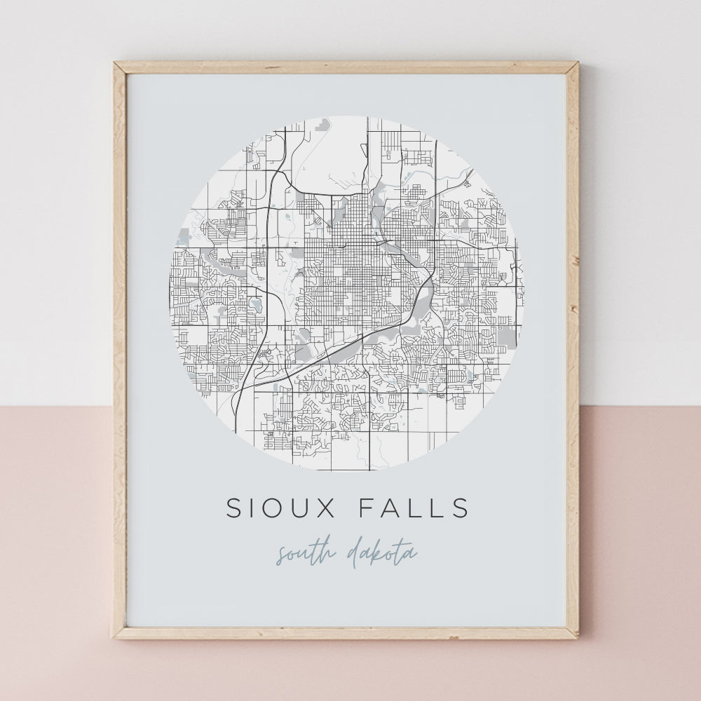 sioux falls south dakota wall art