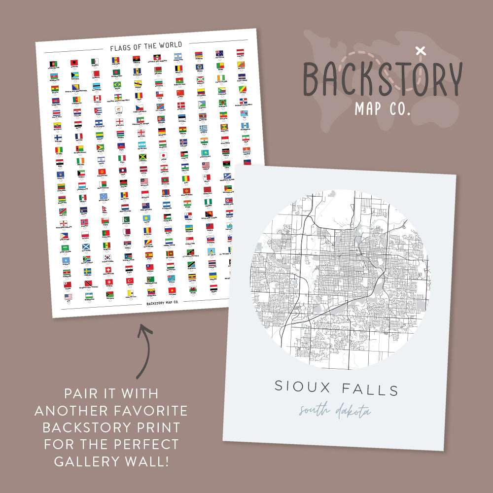 sioux falls south dakota posters