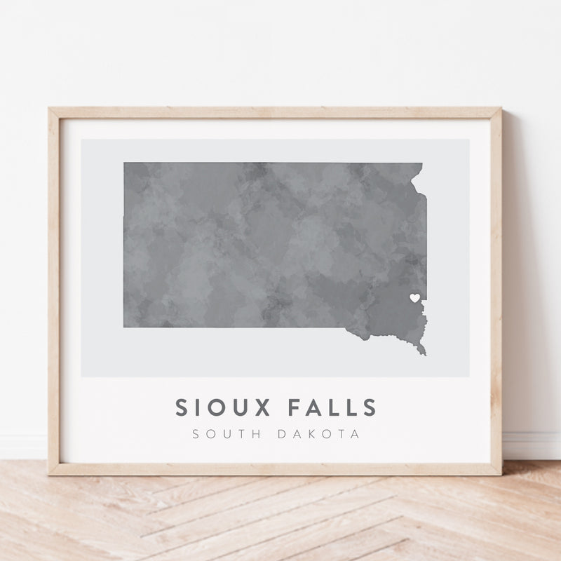 sioux falls map