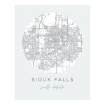 Load image into Gallery viewer, sioux falls map
