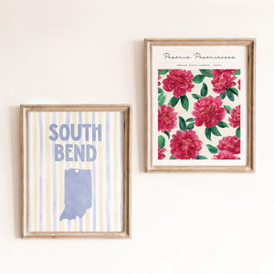 South Bend, Indiana Poster