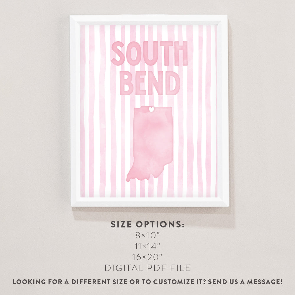 south bend poster