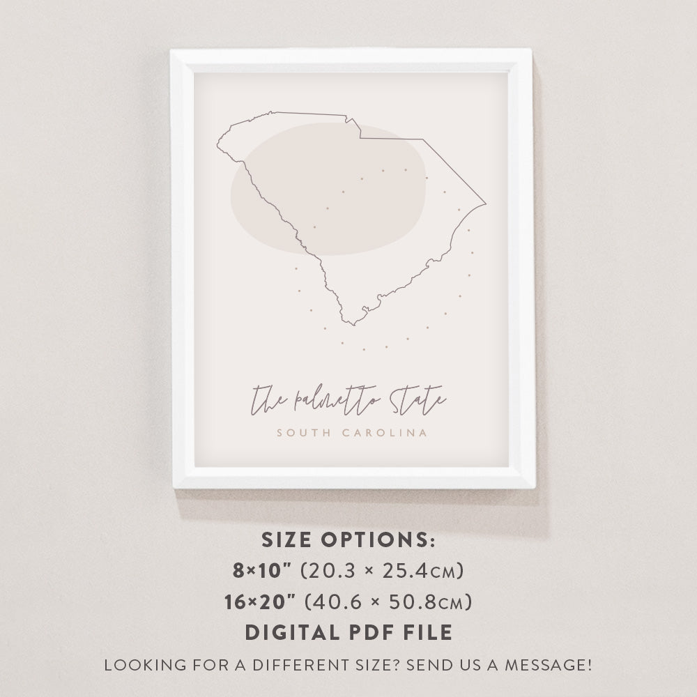 south carolina nickname