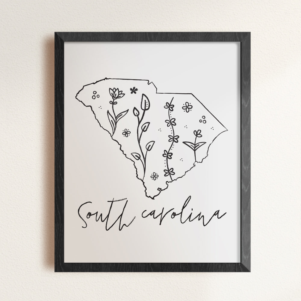 south carolina posters