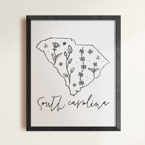 south carolina posters