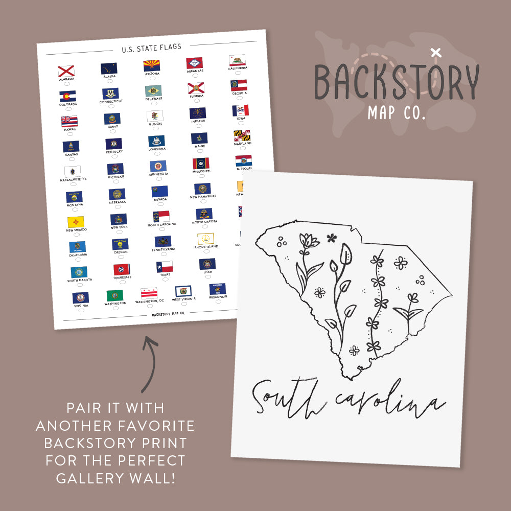 south carolina home decor