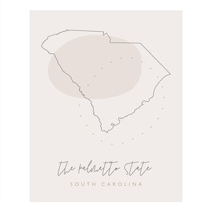 south carolina state nickname