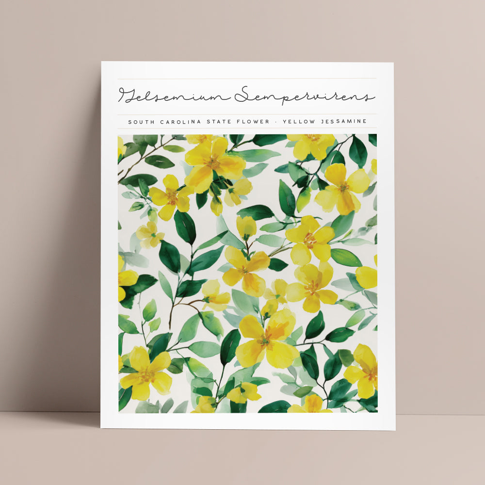 south carolina state flower