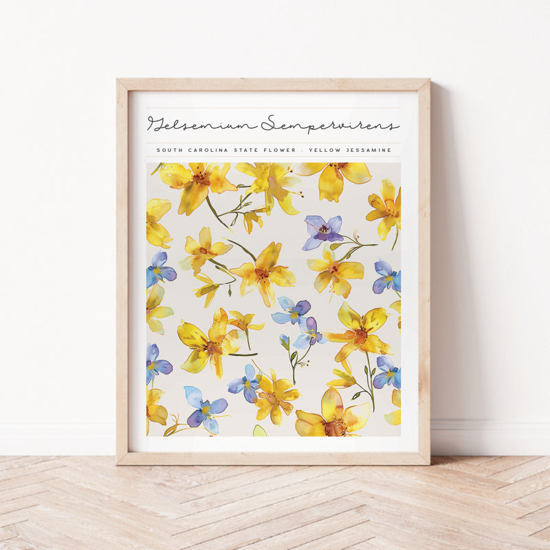 South Carolina State Flower