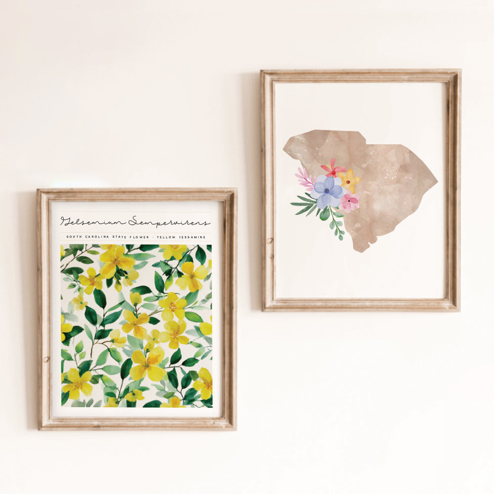 south carolina wall art