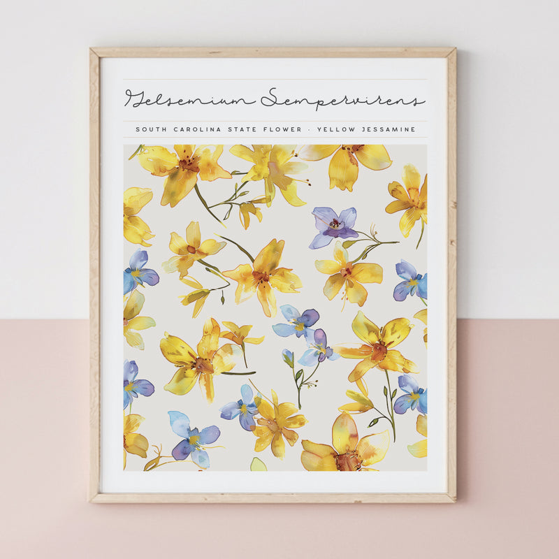 South Carolina State Flower