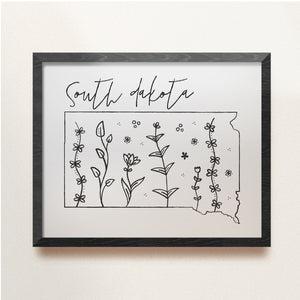 south dakota posters