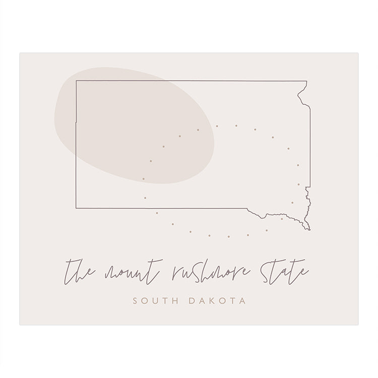 south dakota state nickname