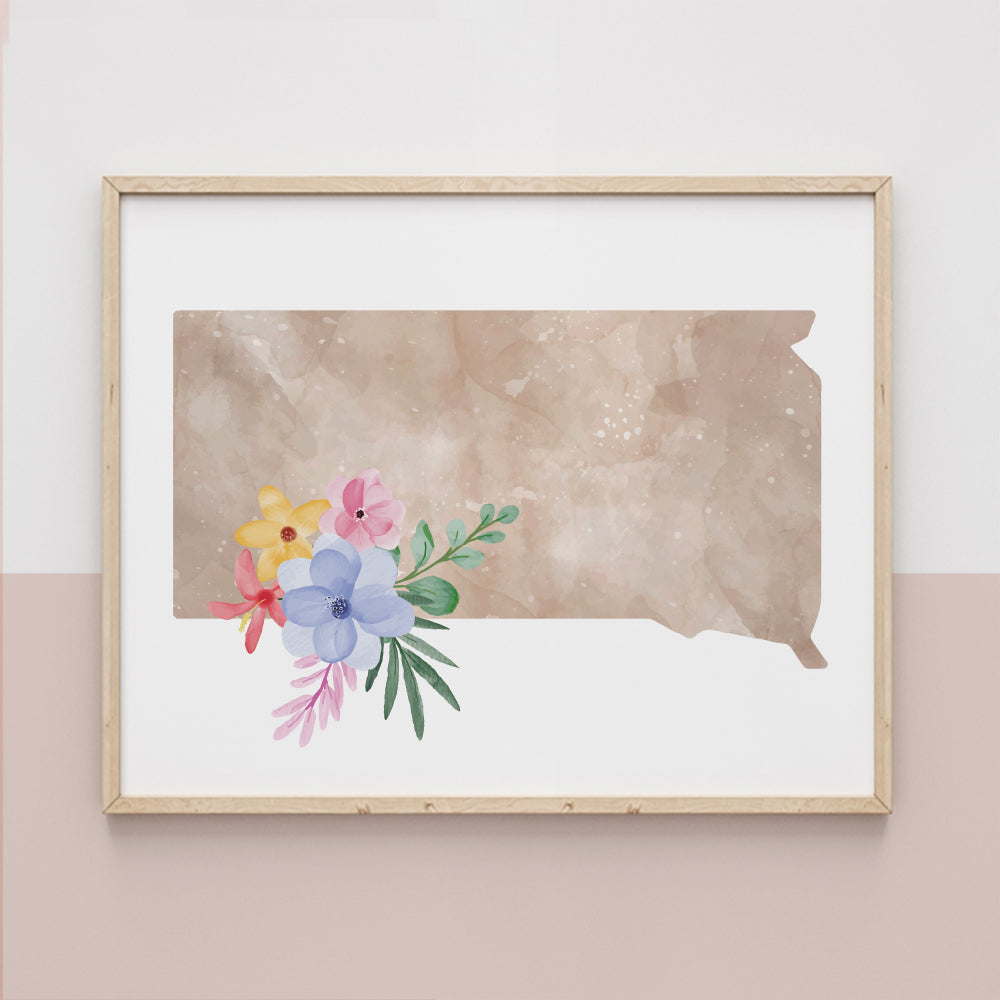 south dakota wall art