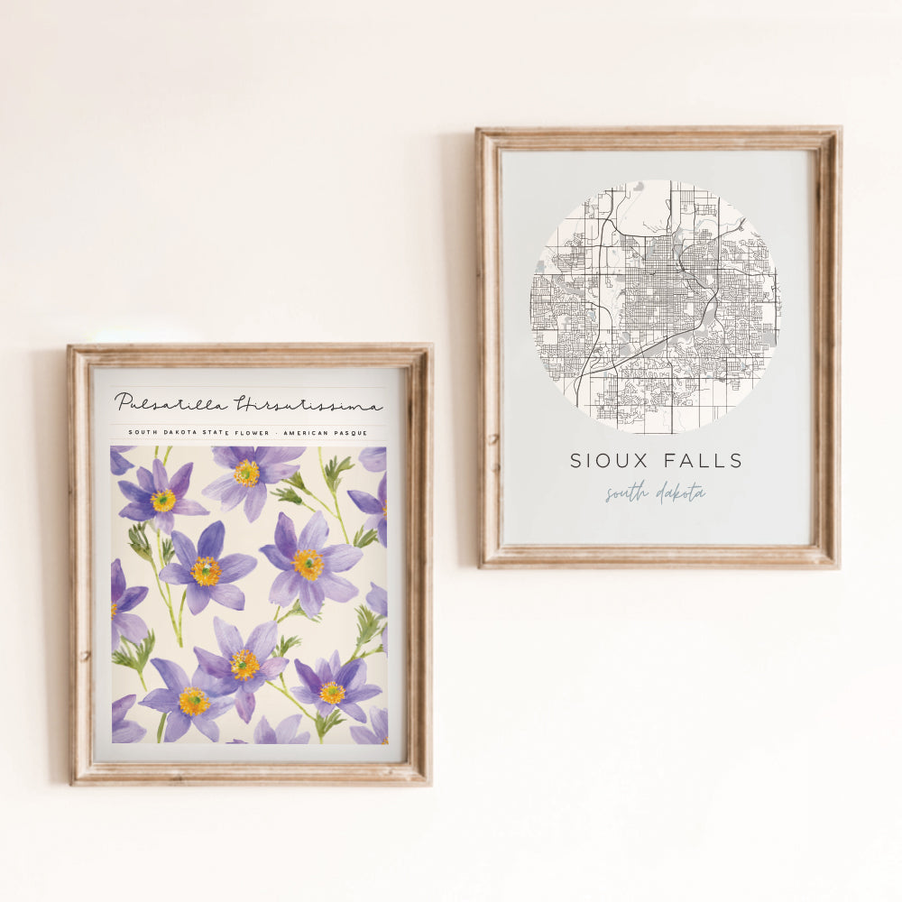 south dakota wall art