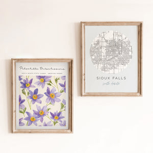 south dakota wall art