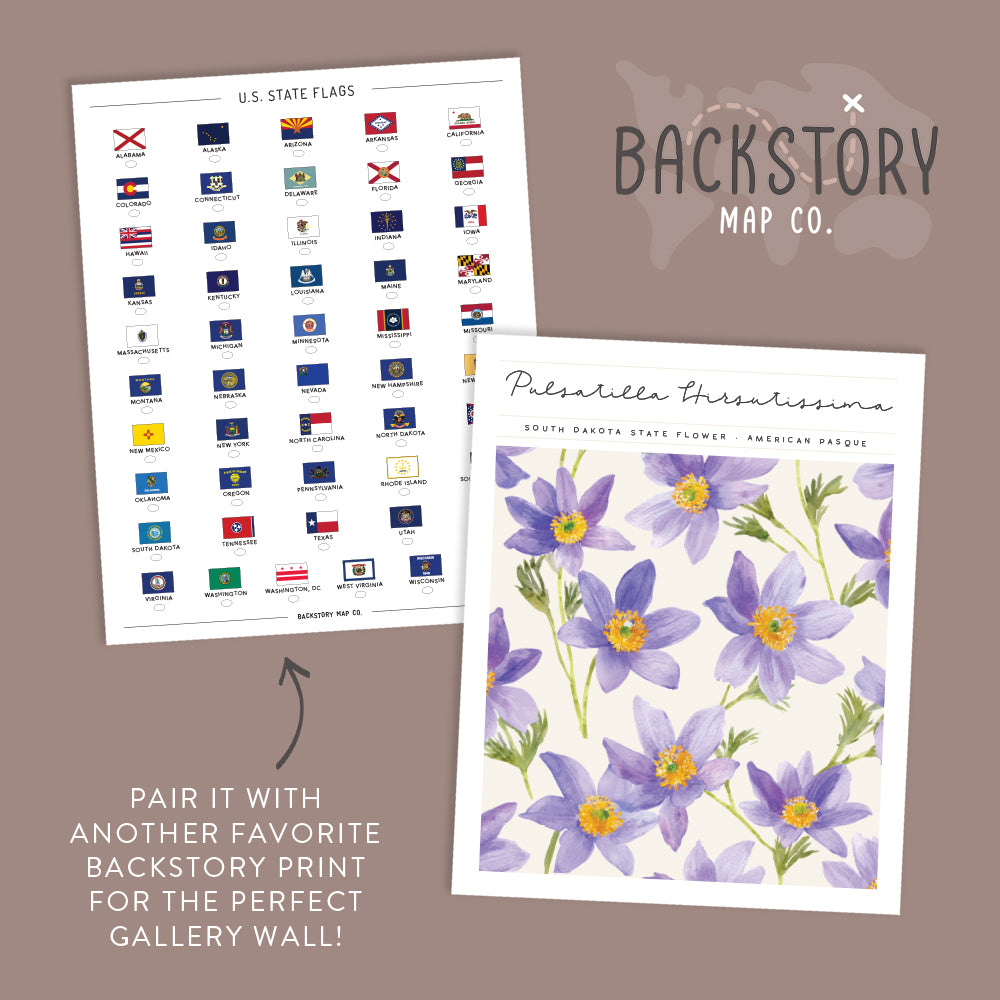 south dakota wall art