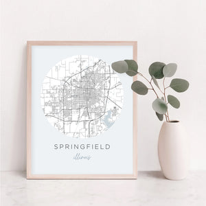 springfield illinois wall art