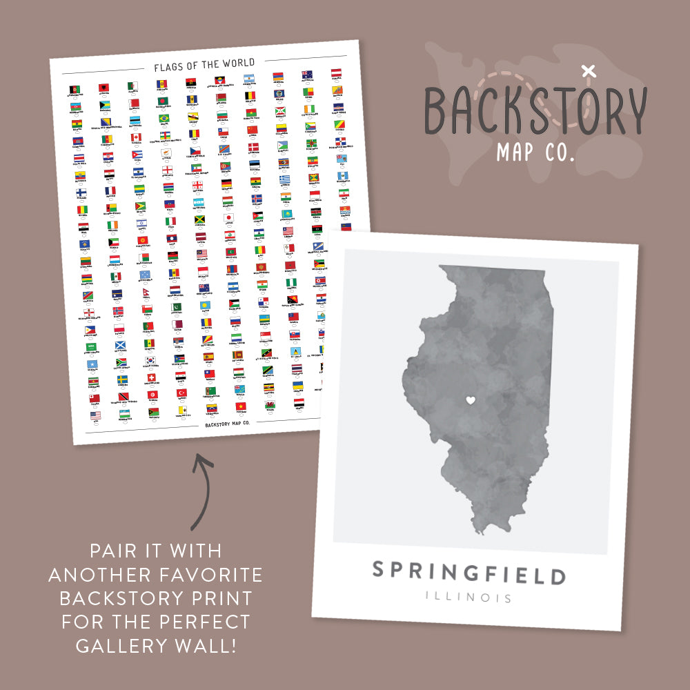 illinois poster