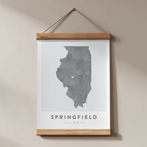 illinois wall art